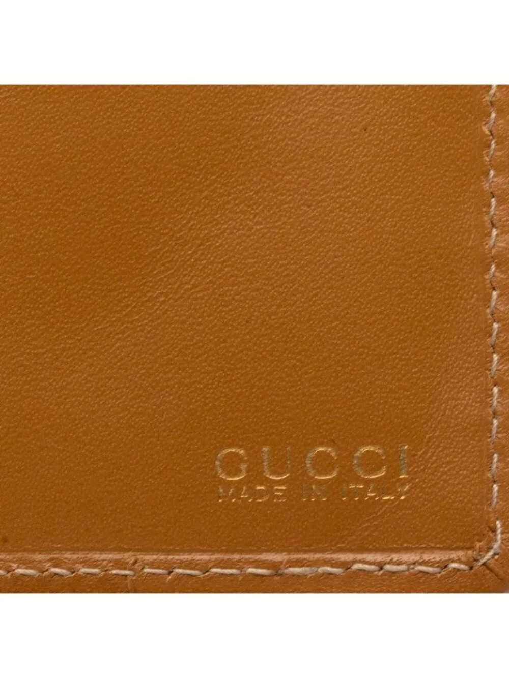 Gucci GG Canvas Bifold Wallet Beige Brown - Picture 5 of 7